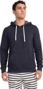Jockey Mens Lightweight Cotton Blend Fleece Hoodie