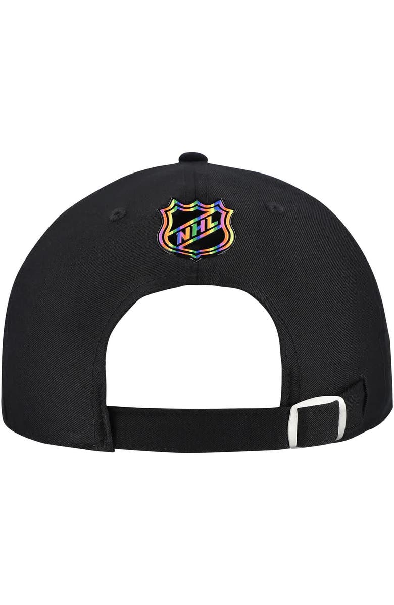 FANATICS Men's Fanatics  Black Ottawa Senators HIFE Adjustable Hat, Alternate, color, Black