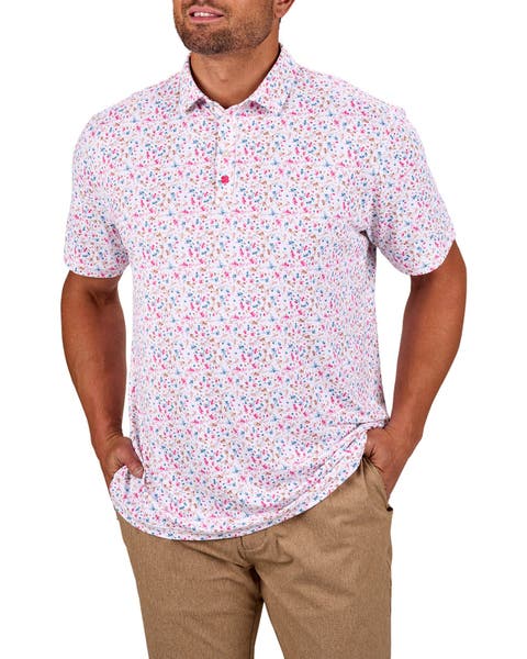 Raspberry Smash Polo