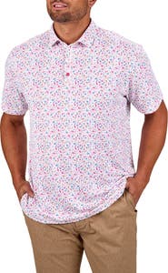 Black Clover Raspberry Smash Polo