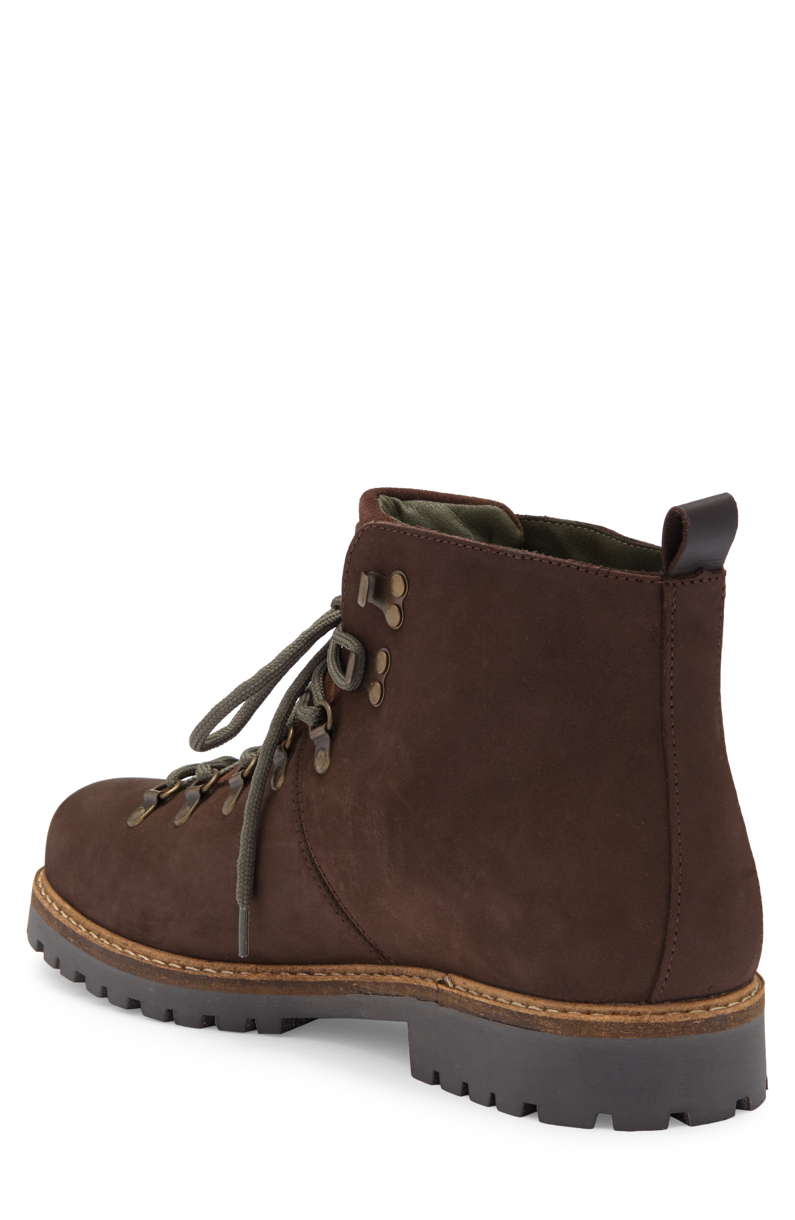 Wainwright Hiking Boot, Alternate, color, CHOCOLATE