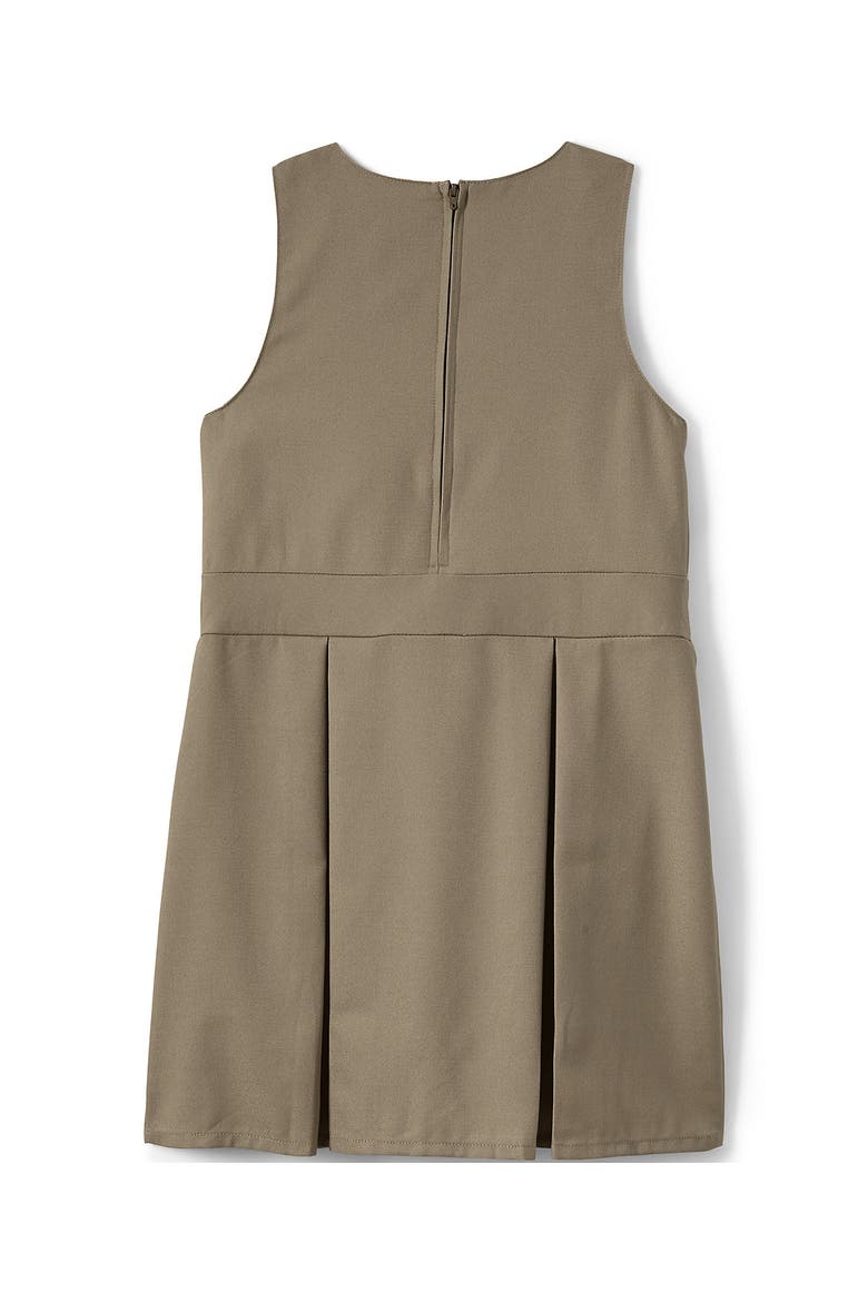 Girls Uniform Solid Jumper, Alternate, color, Khaki