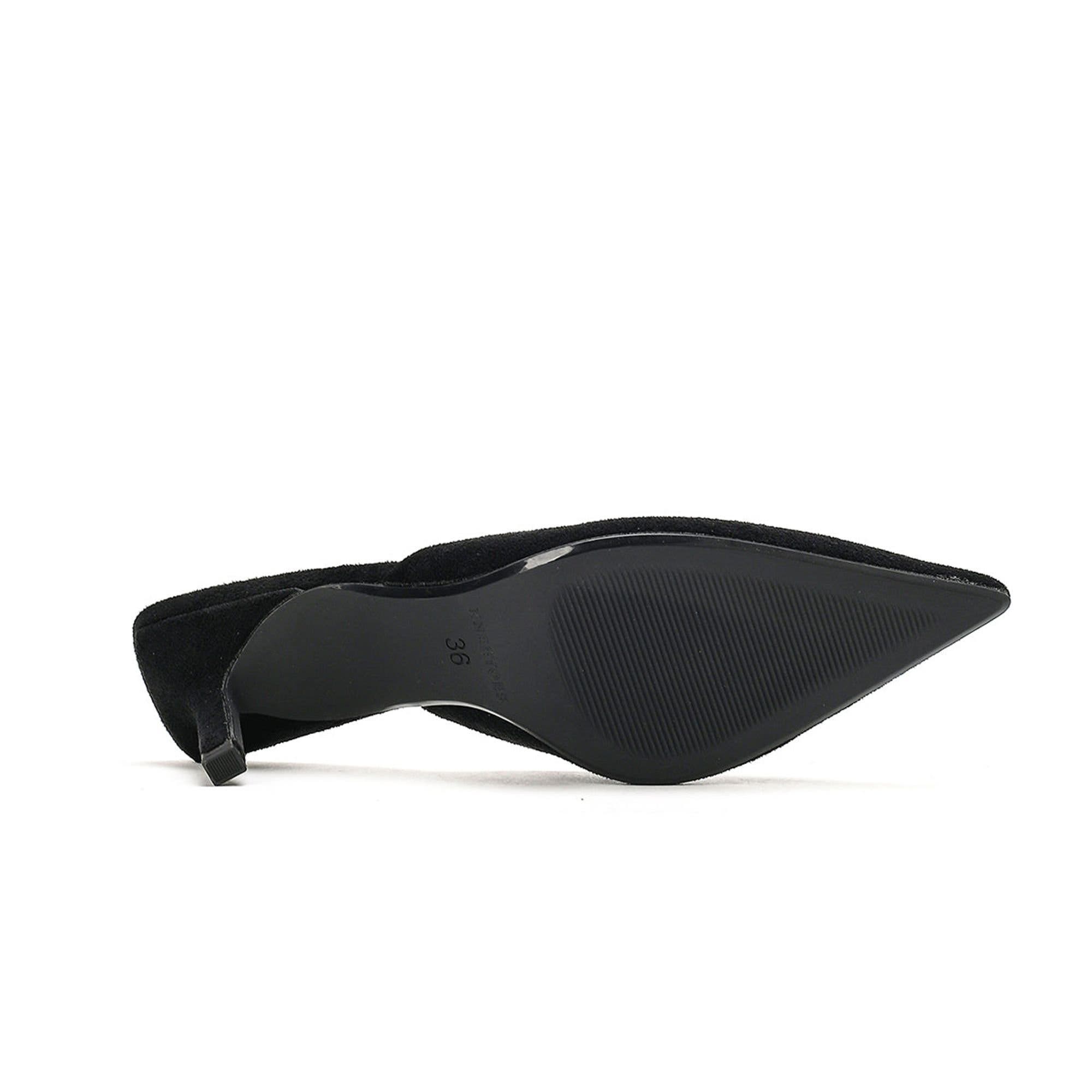 Lunya Velvet Mules, Alternate, color, Black