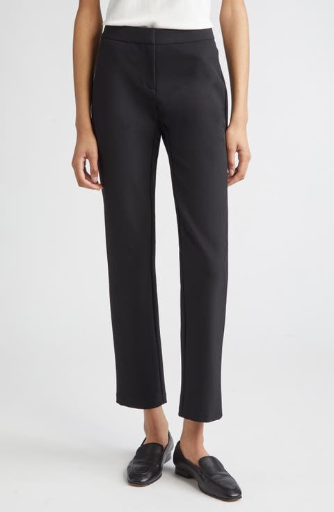 Waldorf Straight Leg Ankle Pants