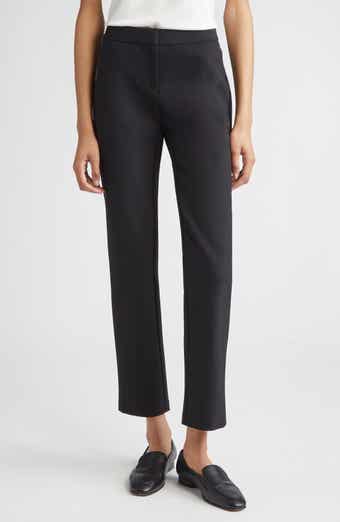 Lafayette 148 New York Waldorf Straight Leg Ankle Pants