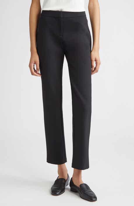 Lafayette 148 New York Waldorf Straight Leg Ankle Pants