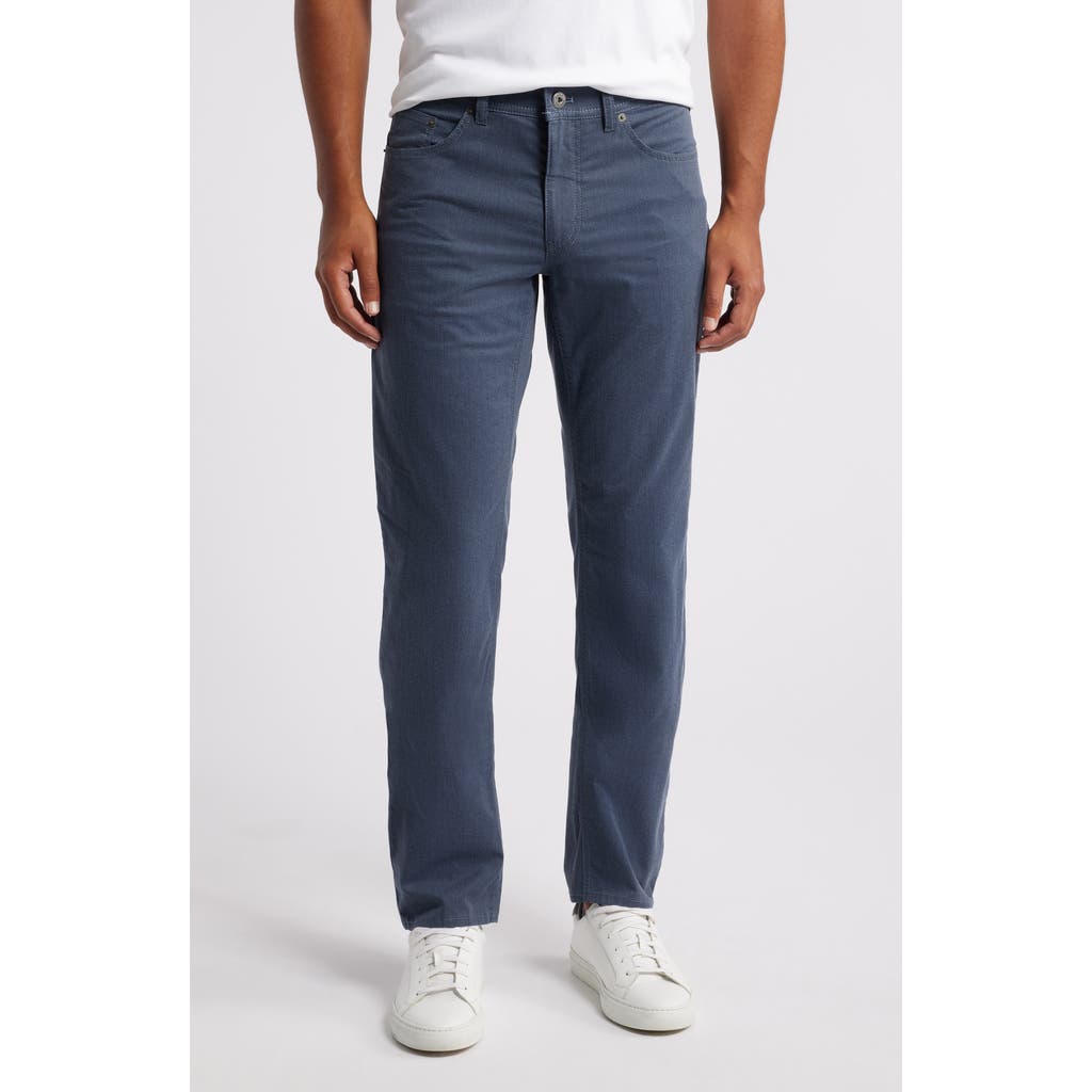 Brax Cooper Regular Fit Stretch Pants in Monochrome