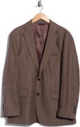 Brooks Brothers Houndstooth Check Wool & Cotton Sport Coat