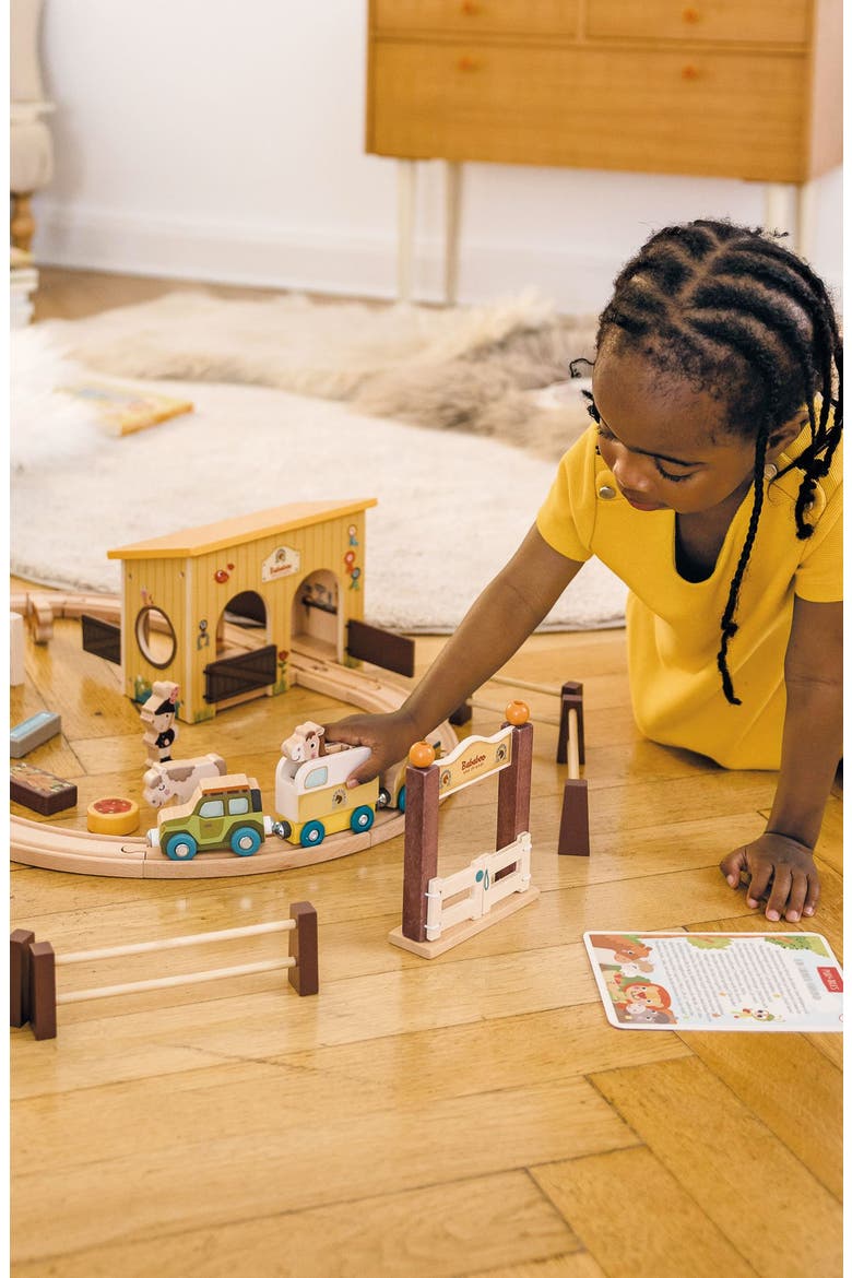 Horse Stable Play World, Alternate, color, Muti / Beige
