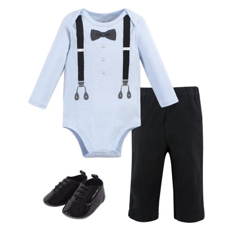 Long Sleeve Bodysuit, Pants and Shoe (Baby)