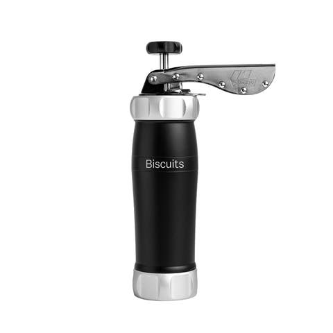 Design Series Biscuit Maker Press, Includes 20 Cookie Disc Shapes
