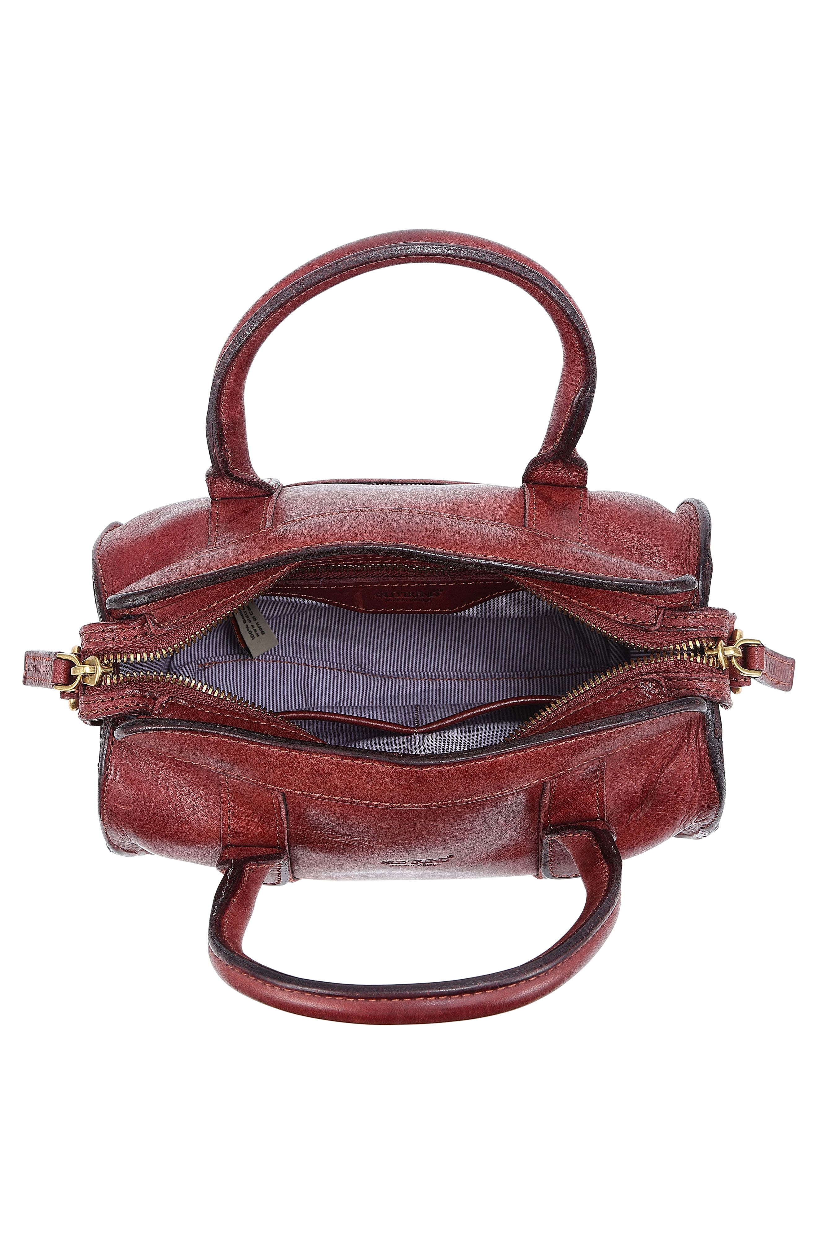 Mermaid Mini Tote, Alternate, color, BROWN