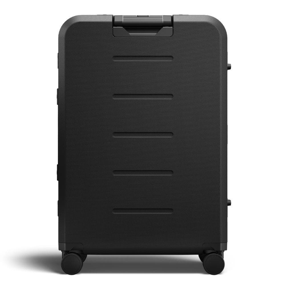 D_b_ Ramverk Pro Hardside 28 Inch Checked Luggage Spinner with Buckle Closure, Alternate, color, Black Out