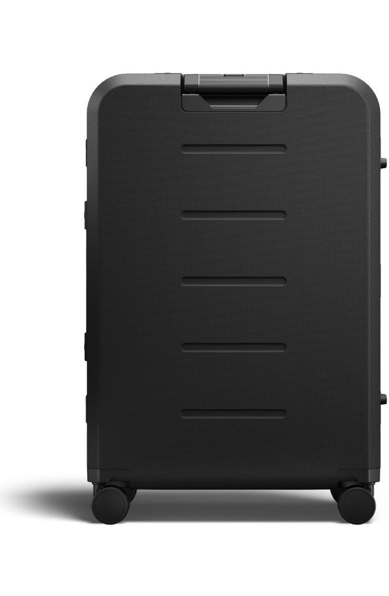 D_b_ Ramverk Pro Hardside 28 Inch Checked Luggage Spinner with Buckle Closure, Alternate, color, Black Out