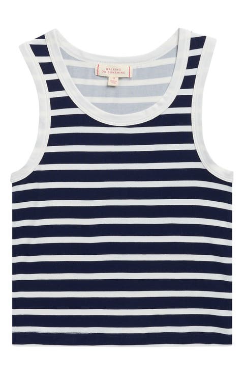 Kids' Stripe Tank (Big Kid)