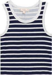 Walking on Sunshine Kids' Stripe Tank