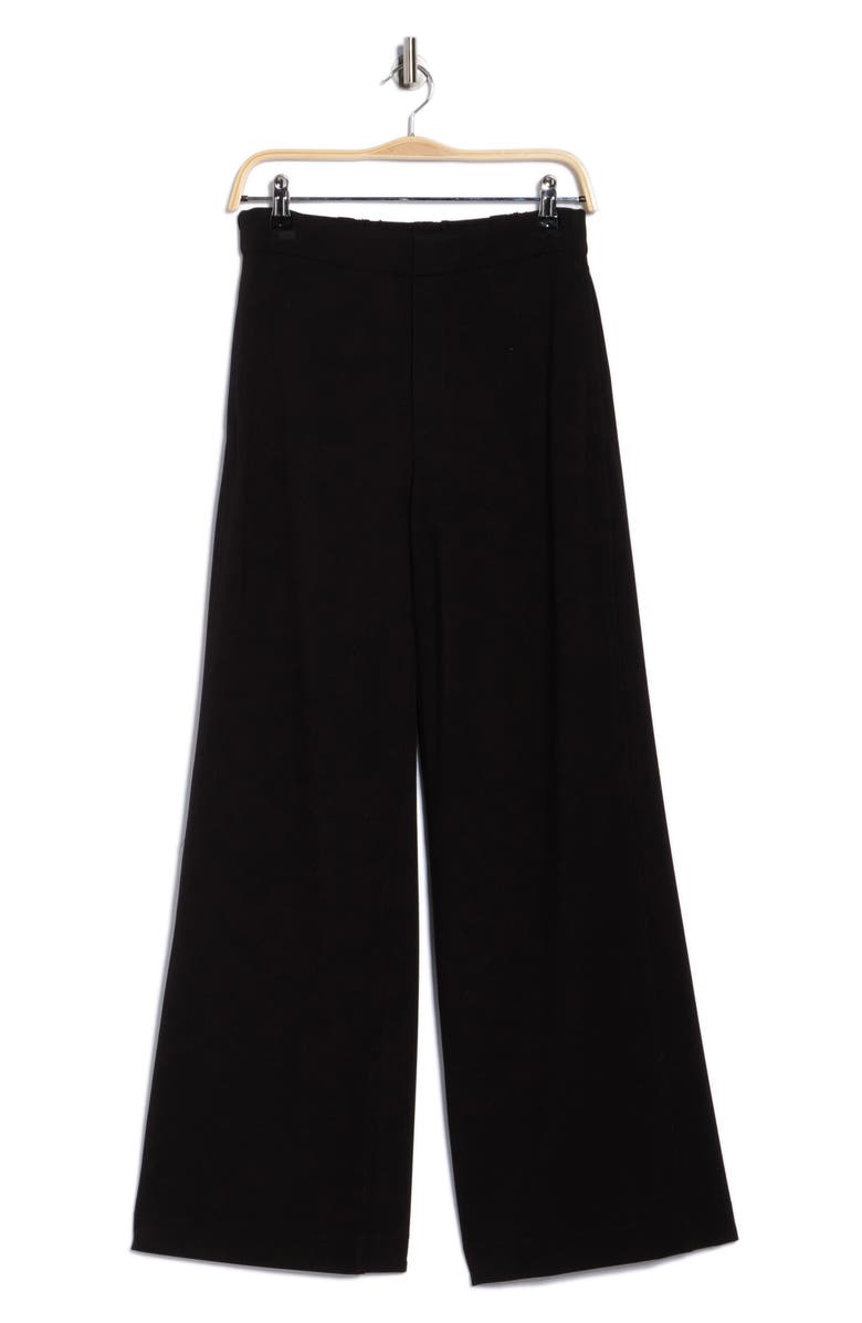 rag & bone Blanca Twill Pants, Alternate, color, Black
