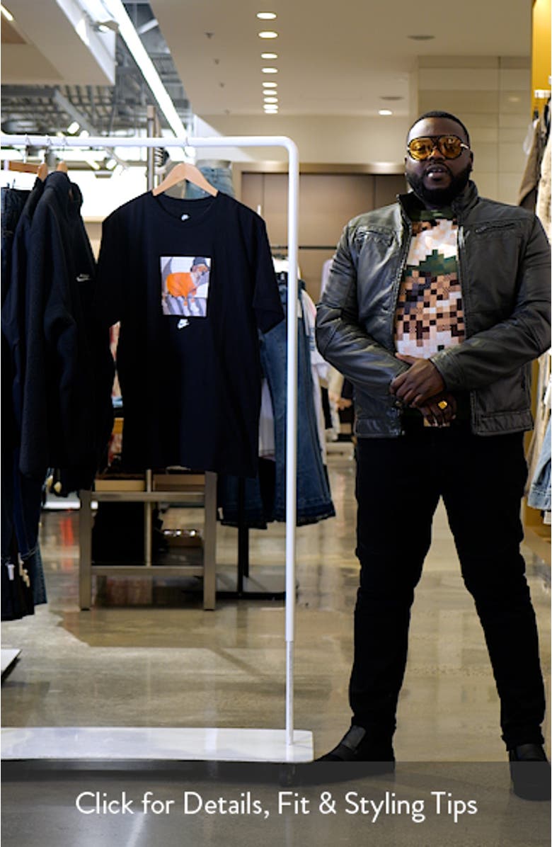 Sportswear Club Good Dog Graphic T-Shirt, sales video thumbnail