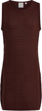 Varley Shane Knit Minidress
