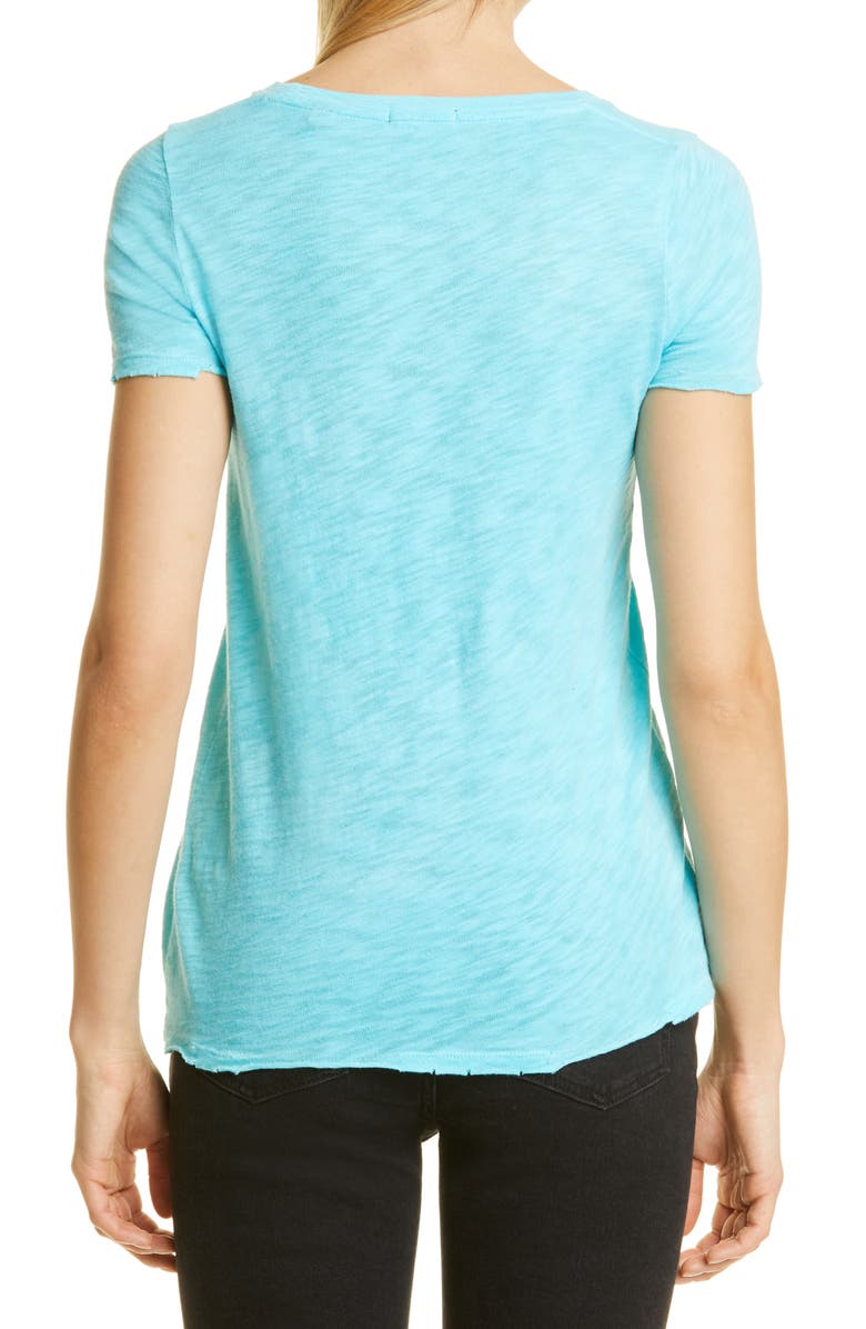 ATM Anthony Thomas Melillo Sublime Wash Slub Jersey T-Shirt, Alternate, color, 