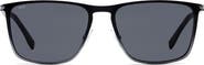 BOSS 56mm Square Sunglasses
