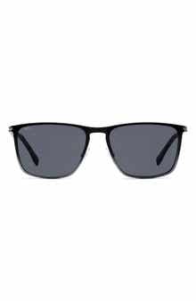 56mm Square Sunglasses