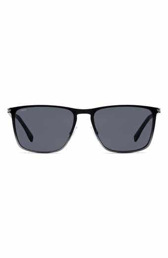 56mm Square Sunglasses