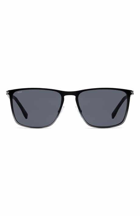 56mm Square Sunglasses