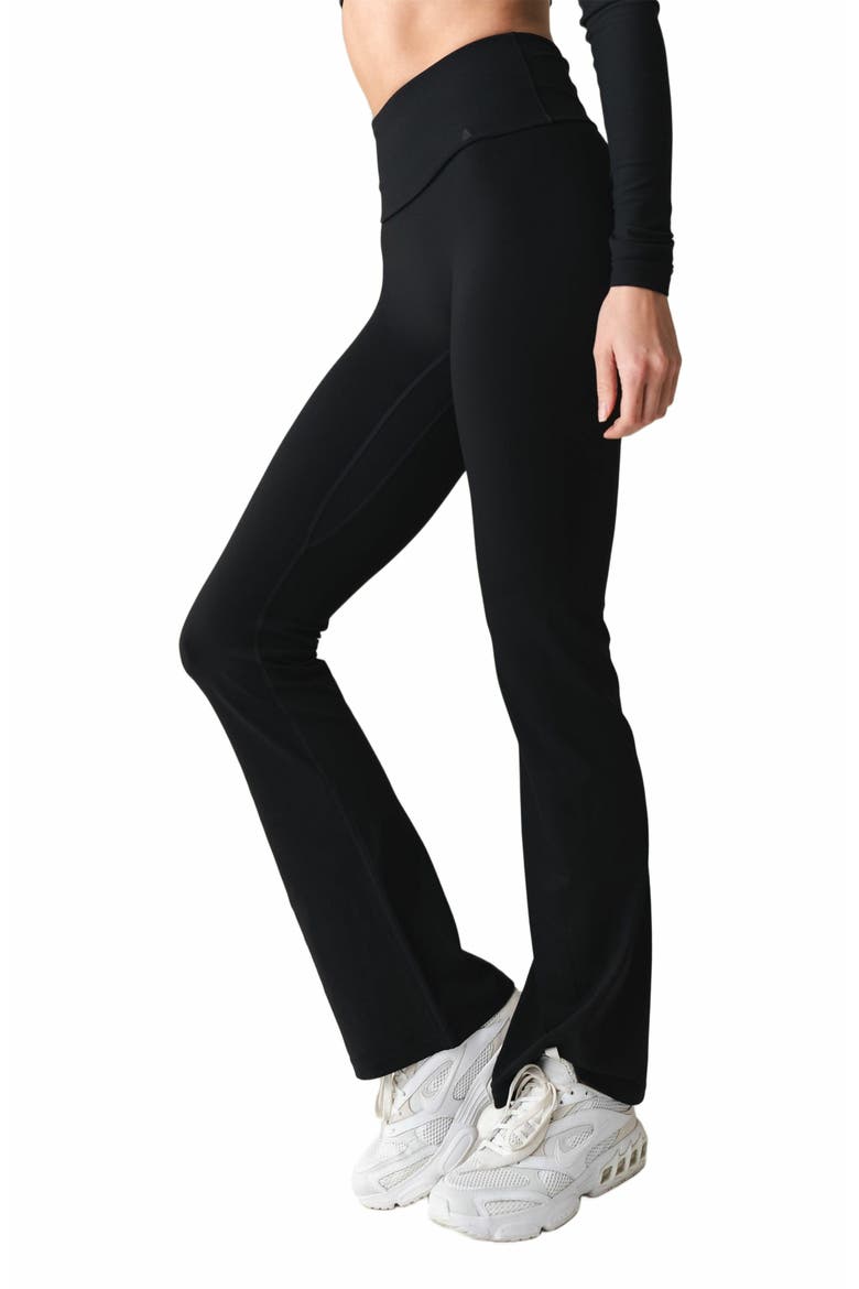 Cloud II Foldover Trouser, Alternate, color, Midnight