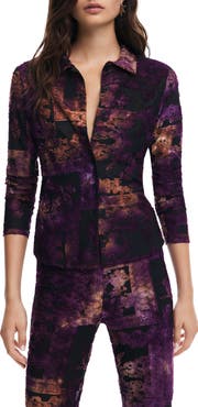 Desigual Nebula Jacquard Jacket