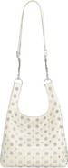 Rebecca Minkoff Ayla Stud Faux Leather Shopper Bag