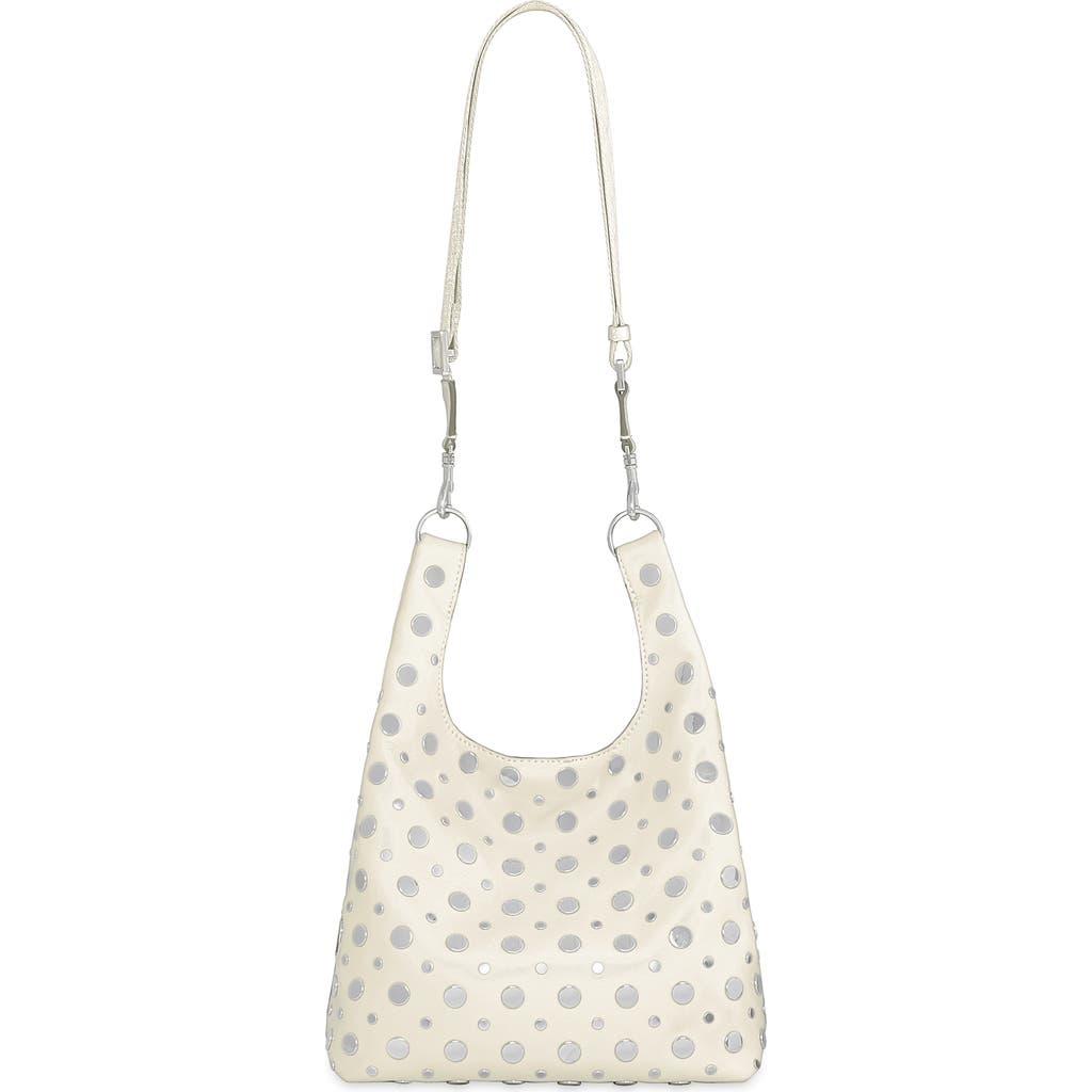 Rebecca Minkoff Ayla Stud Faux Leather Shopper Bag