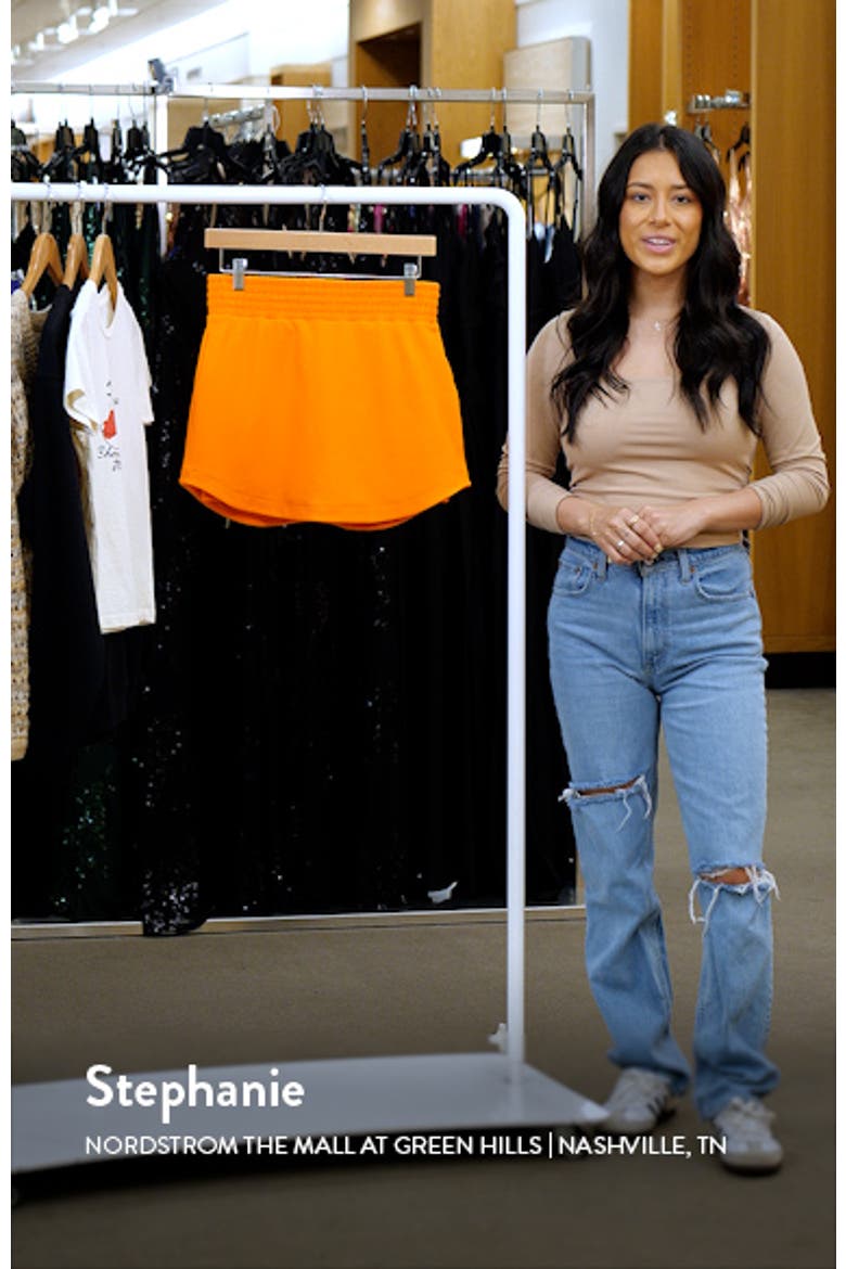 Thora Textured Knit Skort video