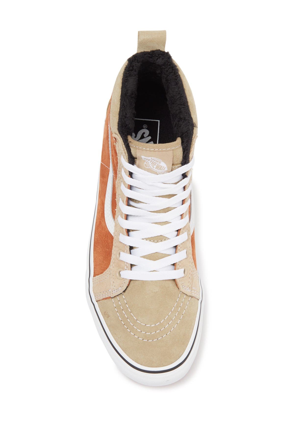 Vans Sk8-Hi Sunburn Suede Sneaker, Alternate, color, 