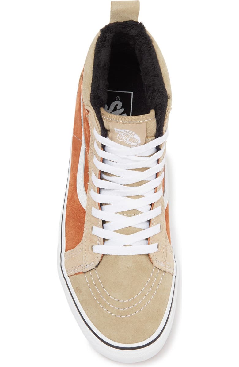 Vans Sk8-Hi Sunburn Suede Sneaker, Alternate, color,
