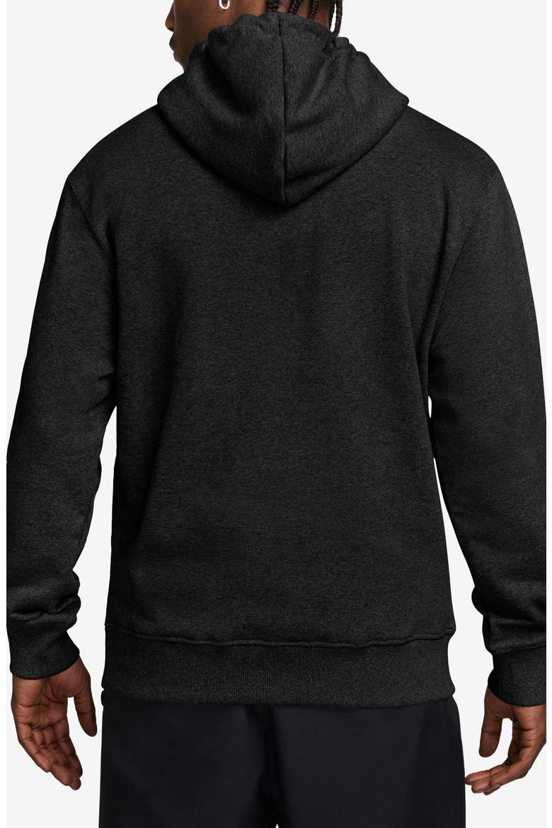 Flight Fleece Pullover Hoodie, Alternate, color, BLACK