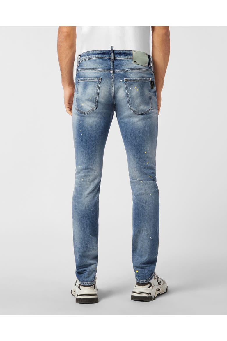 Jeans Super Straight Cut Men, Alternate, color, Nice