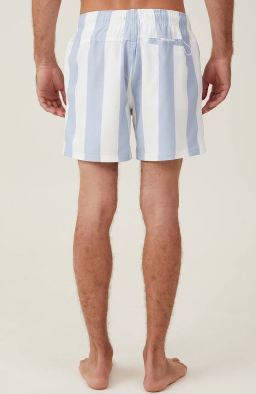 Cotton On Stretch Swim Short In Blue