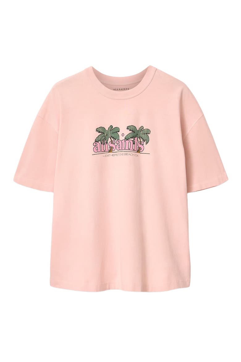 Troppo Graphic T-Shirt, Alternate, color, BLUSHED PINK