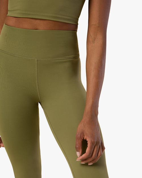 Weworewhat Bootcut Leggings In Olive