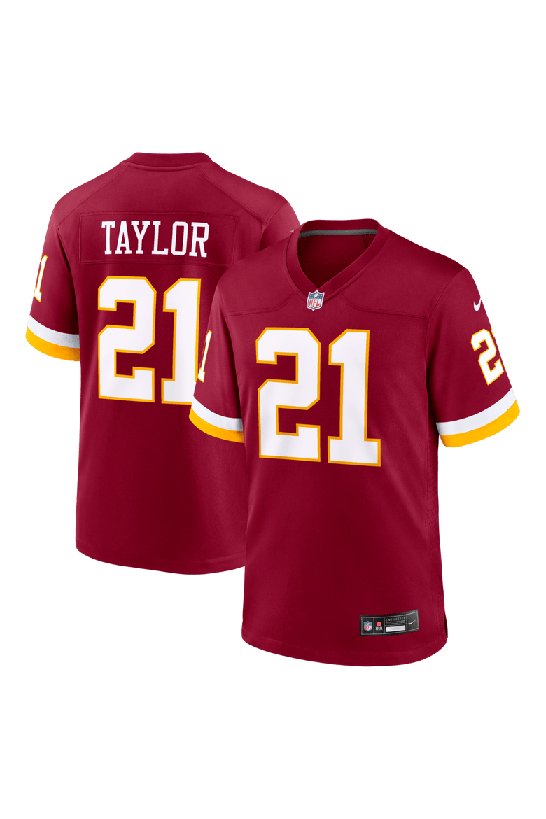 Men's Nike Sean Taylor Burgundy Washington Commanders Retired Player Game Jersey, Main, color, Burgundy