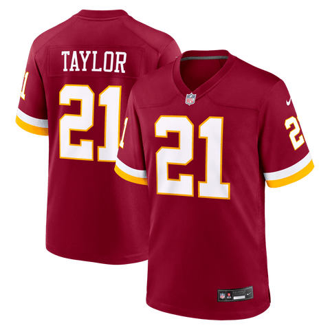 Men's Nike Sean Taylor Burgundy Washington Commanders Retired Player Game Jersey