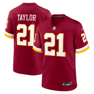 Nike Men's Nike Sean Taylor Burgundy Washington Commanders Retired Player Game Jersey