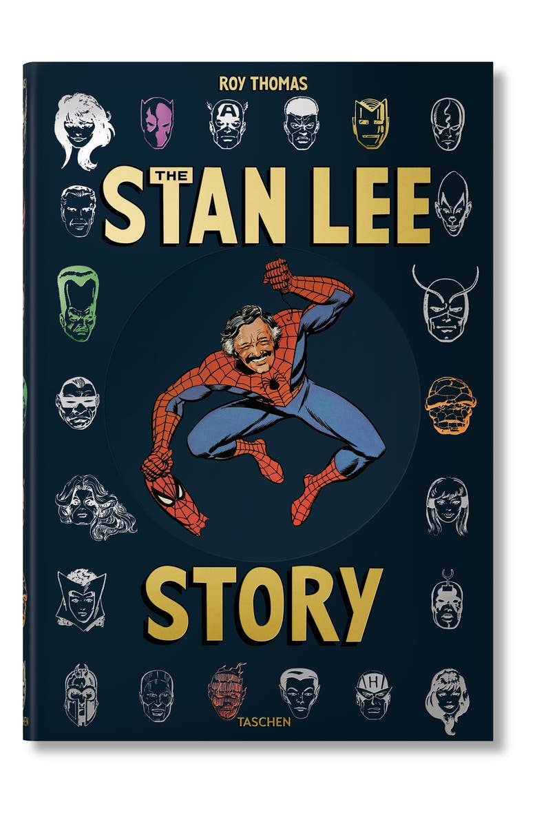 Taschen Books 'The Stan Lee Story' Book, Main, color,