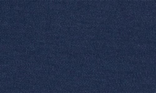 David Donahue Solid Interlock Cotton Polo