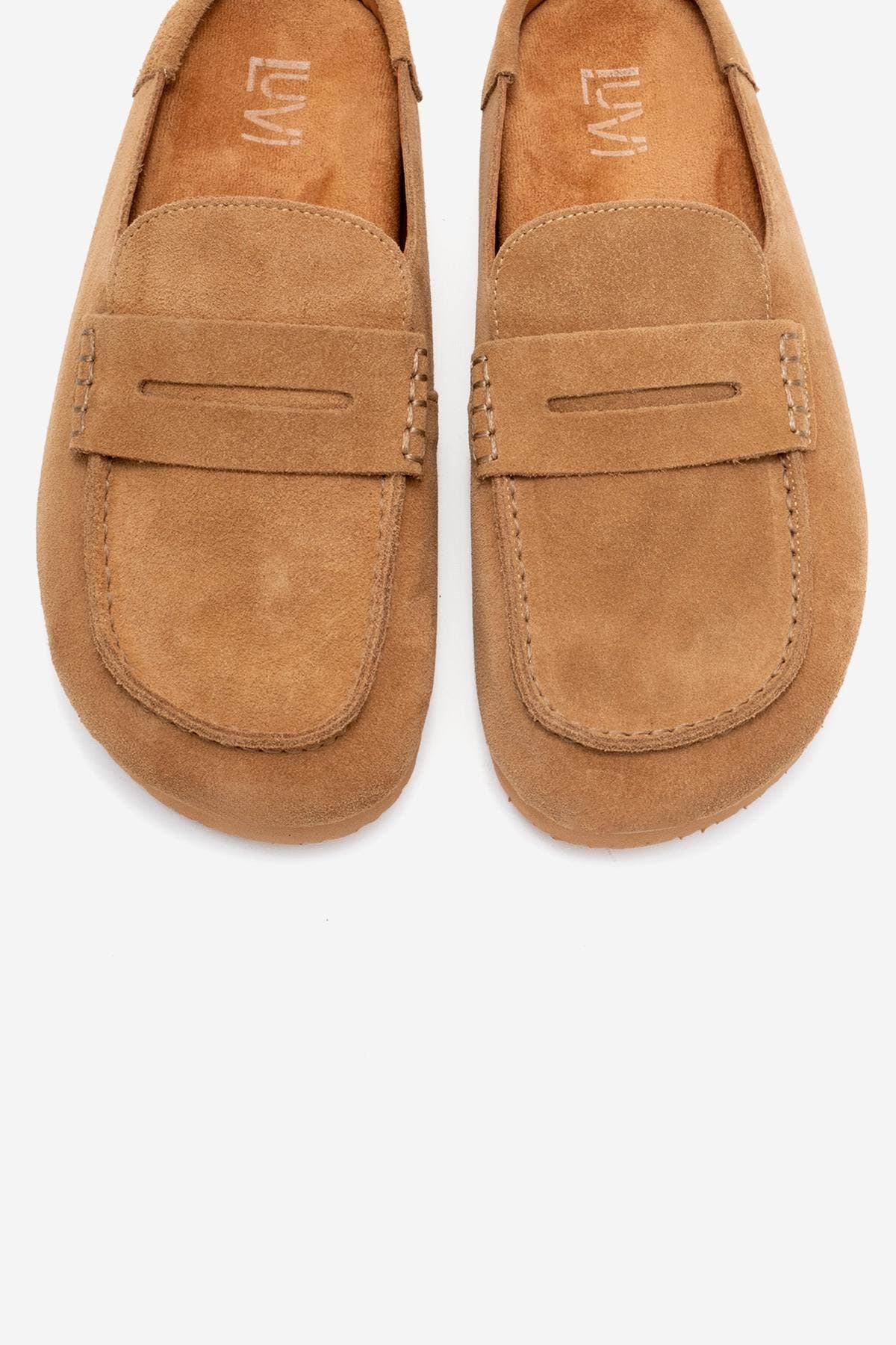 Priva Leather Slip-On Slipper - image 4