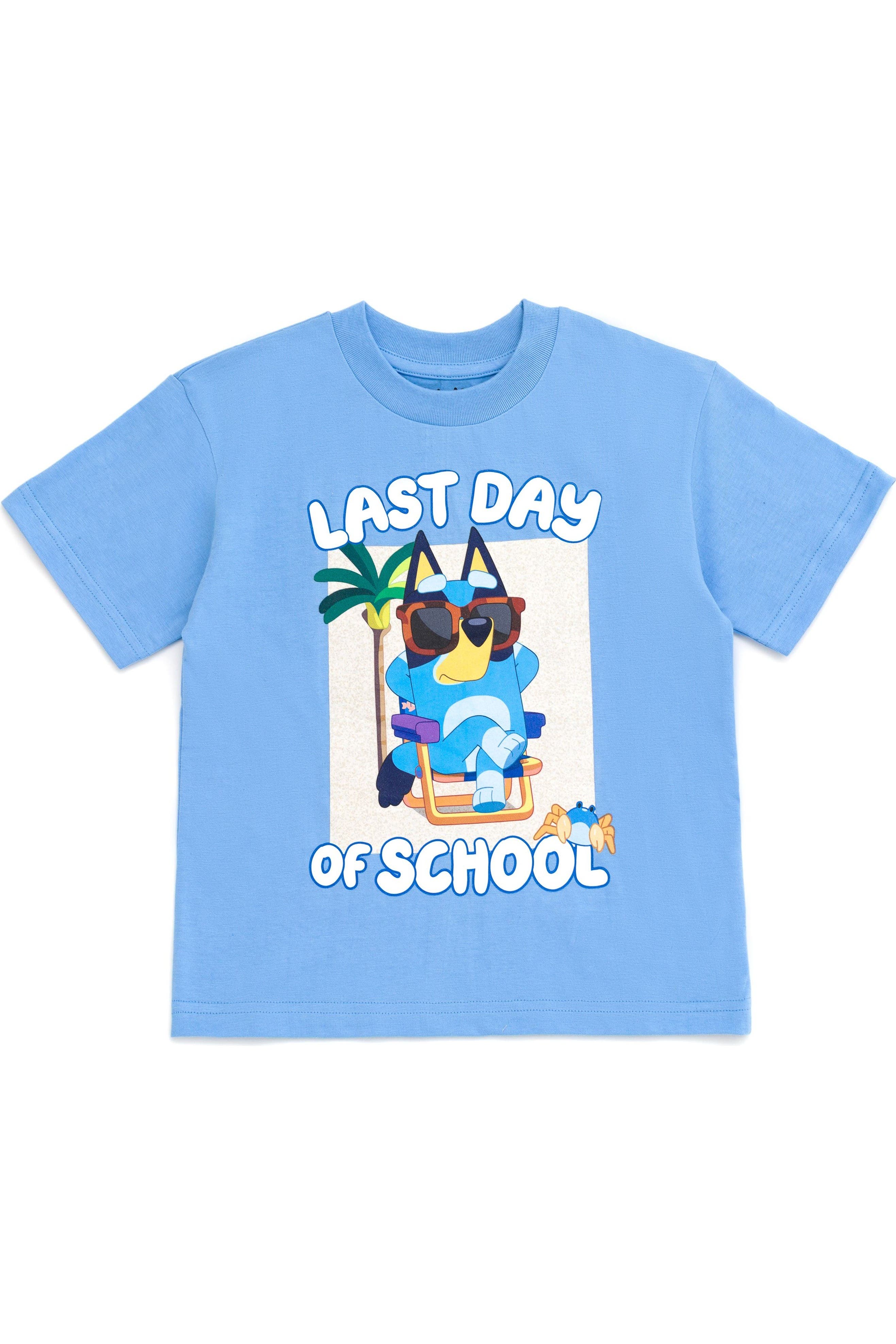 Light Blue Bluey