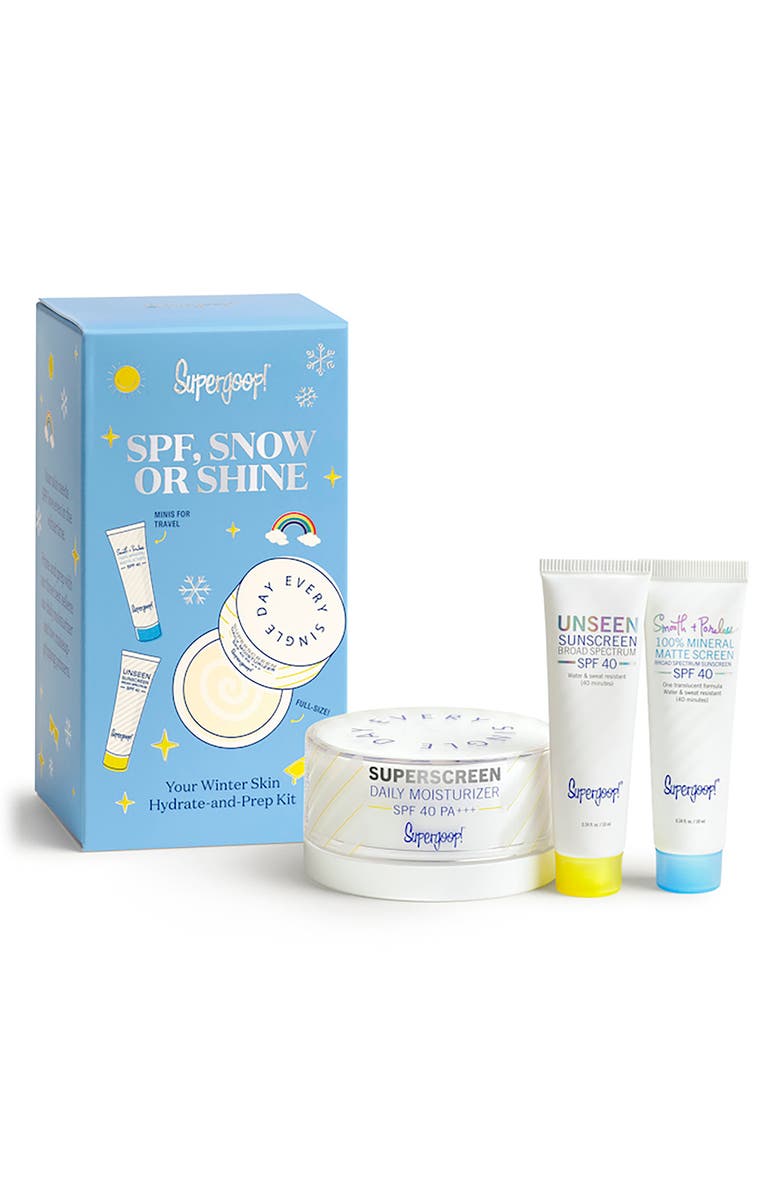 Supergoop!<sup>®</sup> Supergoop! Snow or Shine SPF Set, Main, color, 