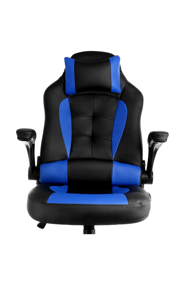 High Back Adjustable Gaming Chair, Alternate, color, Black