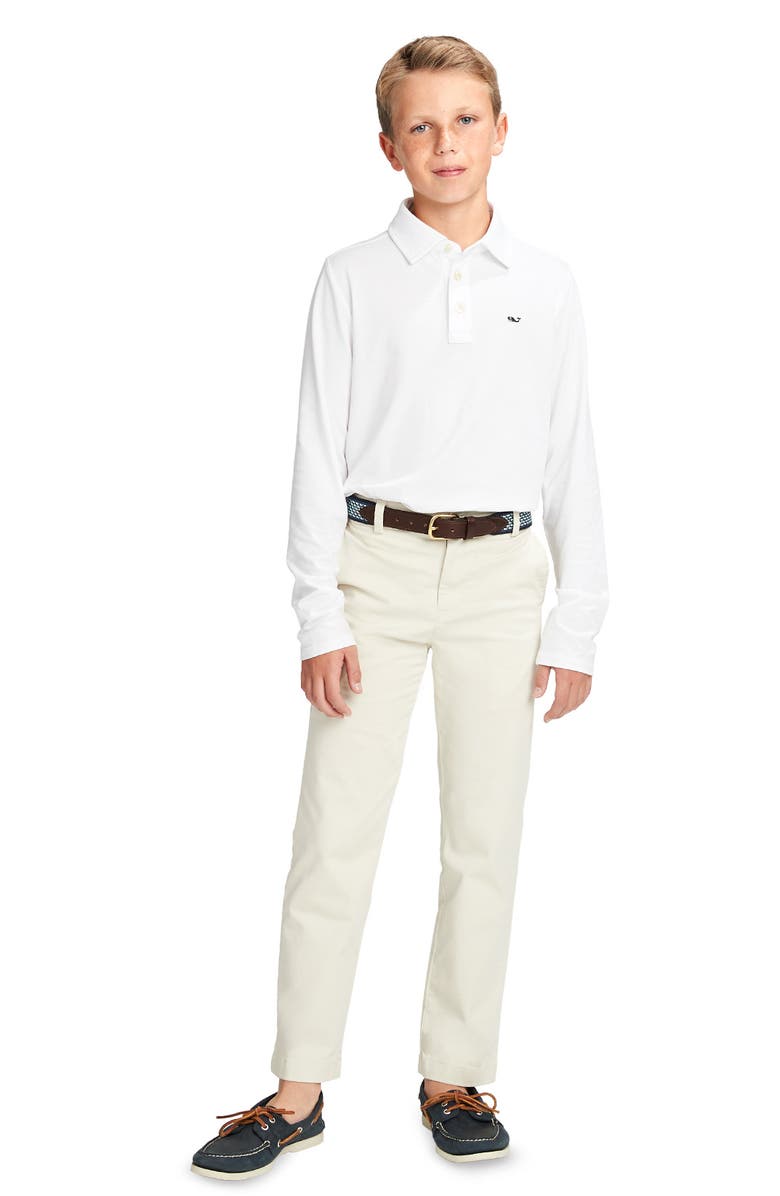 vineyard vines Kids' Breaker Pants, Alternate, color, Stone